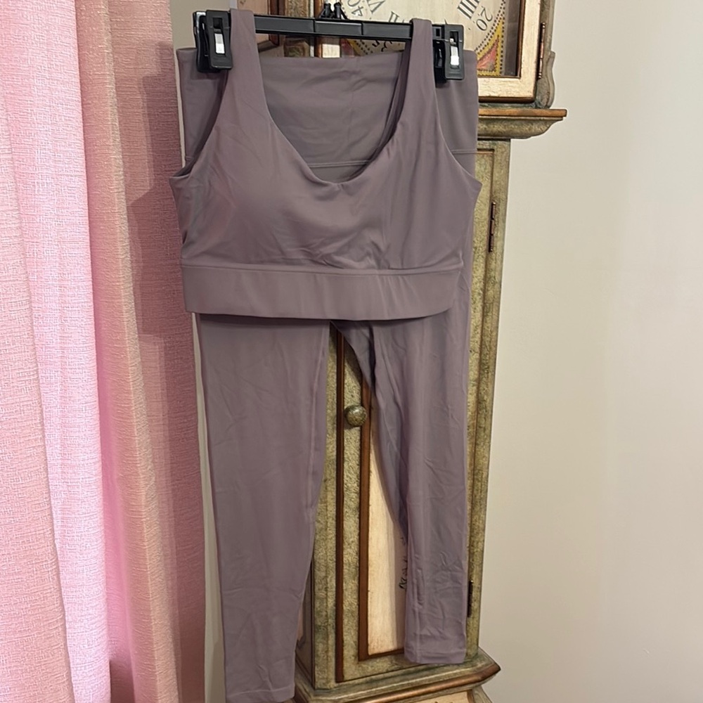Mauve  Activewear Set